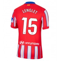 Dres Atletico Madrid Clement Lenglet #15 Domaci 2024-25 Kratak Rukav